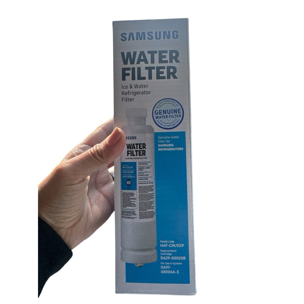 SAMSUNG Hafcin DA29-00020B HAF-CIN/EXP Fresh Refrigerator‎ Water Filter, 1 Pack